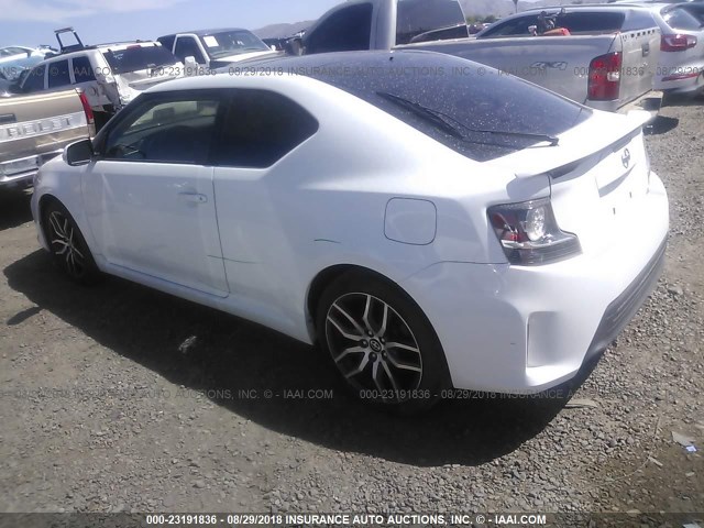 JTKJF5C70E3086904 - 2014 TOYOTA SCION TC 白色 照片 3