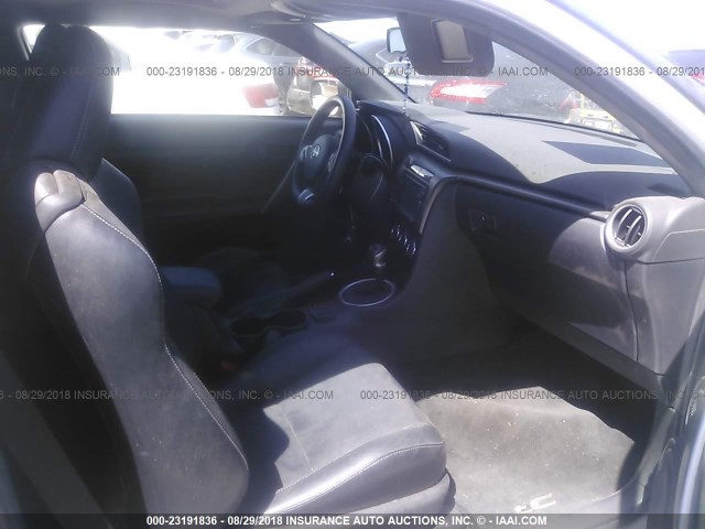 JTKJF5C70E3086904 - 2014 TOYOTA SCION TC 白色 照片 5