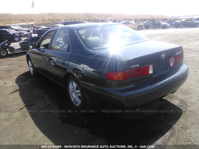 4T1BG22KX1U812328 - 2001 TOYOTA CAMRY CE/LE/XLE 绿色 照片 3