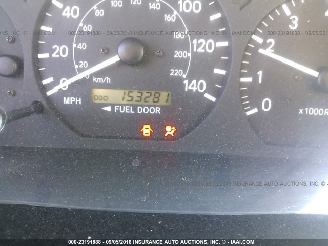 4T1BG22KX1U812328 - 2001 TOYOTA CAMRY CE/LE/XLE 绿色 照片 7