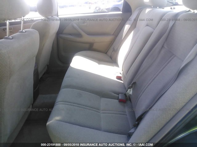 4T1BG22KX1U812328 - 2001 TOYOTA CAMRY CE/LE/XLE 绿色 照片 8