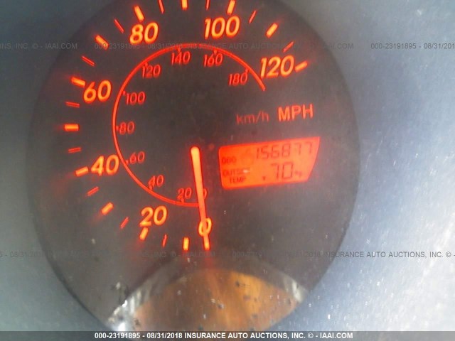 2T1KR32E03C096439 - 2003 TOYOTA COROLLA MATRIX XR BLACK photo 7