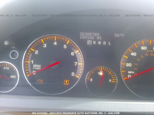 5GZEV33717J133113 - 2007 SATURN OUTLOOK SPECIAL ნაცრისფერი ფოტო 7