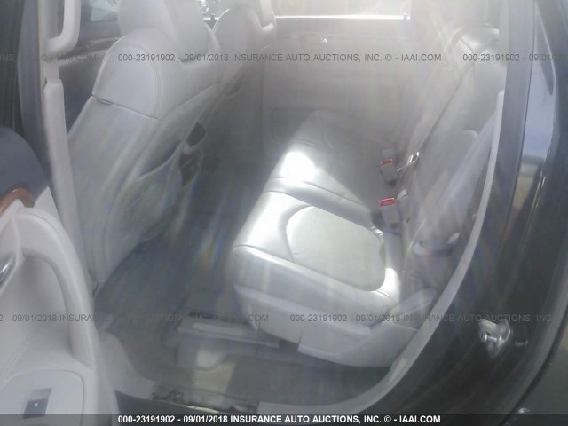 5GZEV33717J133113 - 2007 SATURN OUTLOOK SPECIAL ნაცრისფერი ფოტო 8