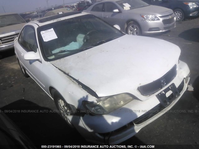 19UYA2259XL006829 - 1999 ACURA 3.0CL WHITE photo 1