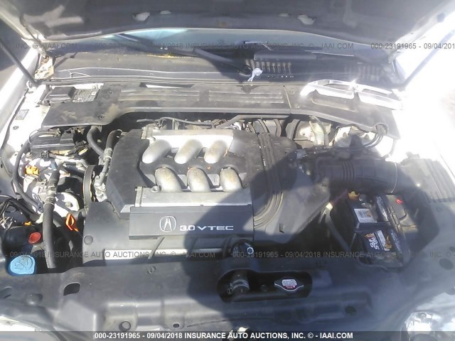 19UYA2259XL006829 - 1999 ACURA 3.0CL Սպիտակ լուսանկար 10