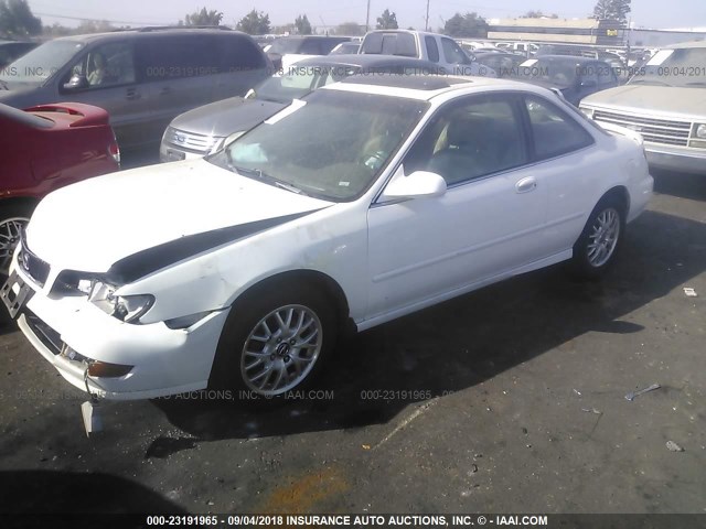 19UYA2259XL006829 - 1999 ACURA 3.0CL WHITE photo 2