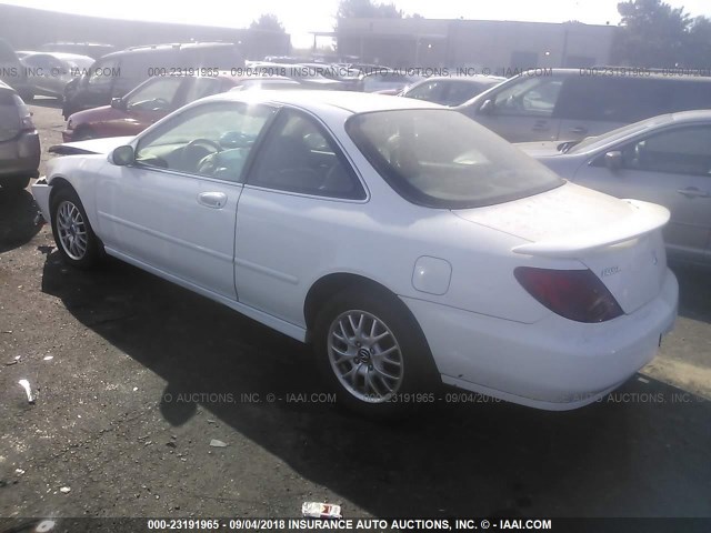 19UYA2259XL006829 - 1999 ACURA 3.0CL Սպիտակ լուսանկար 3