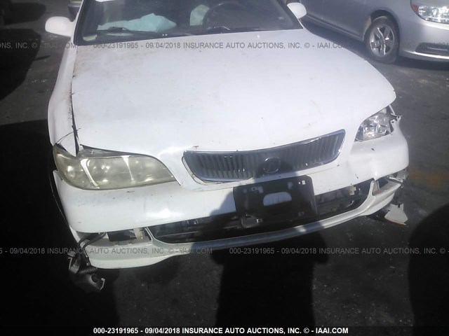 19UYA2259XL006829 - 1999 ACURA 3.0CL Սպիտակ լուսանկար 6
