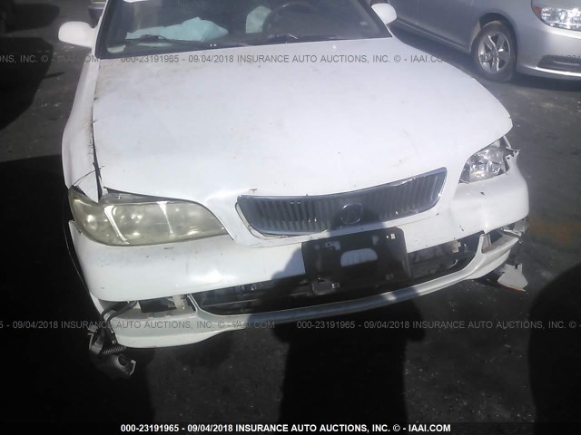 19UYA2259XL006829 - 1999 ACURA 3.0CL WHITE photo 6