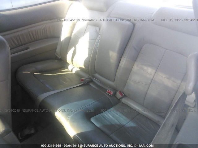 19UYA2259XL006829 - 1999 ACURA 3.0CL Սպիտակ լուսանկար 8