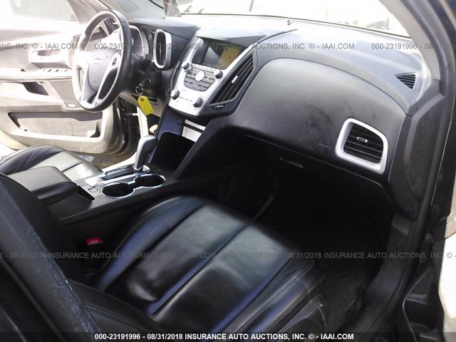 2CNFLGEC4B6353926 - 2011 CHEVROLET EQUINOX LTZ BLACK photo 5