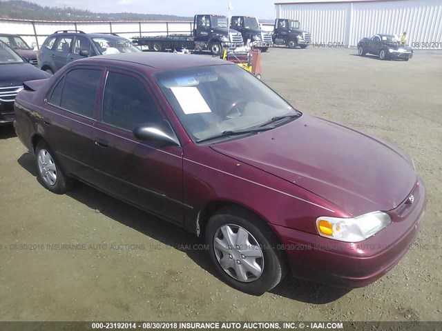 1NXBR12E4XZ251616 - 1999 TOYOTA COROLLA VE/CE/LE 红色 照片 1