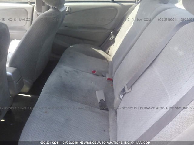 1NXBR12E4XZ251616 - 1999 TOYOTA COROLLA VE/CE/LE 红色 照片 8