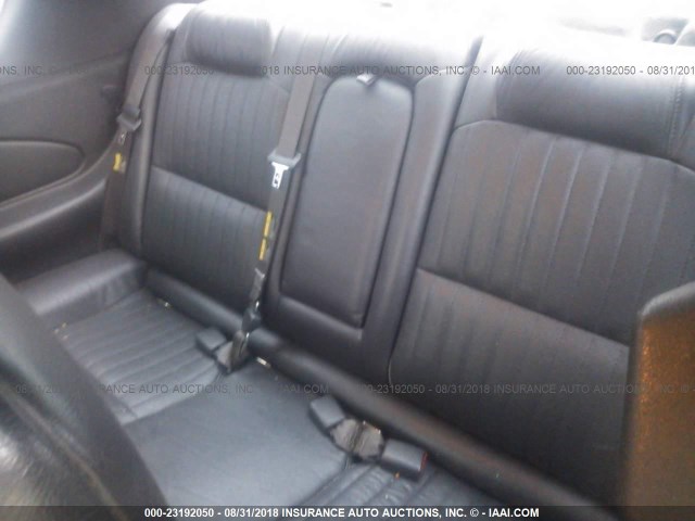 2G1WX15K829253767 - 2002 CHEVROLET MONTE CARLO SS შავი ფოტო 8