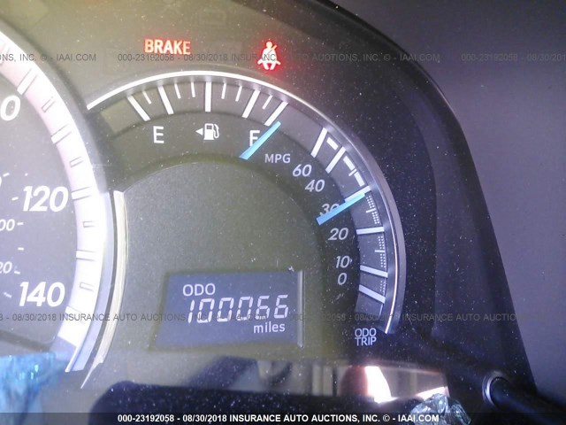 4T1BF1FK4CU508230 - 2012 TOYOTA CAMRY SE/LE/XLE შავი ფოტო 7