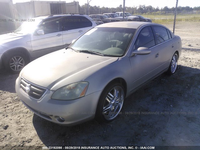 1N4AL11DX3C153352 - 2003 NISSAN ALTIMA S/SL SILVER photo 2