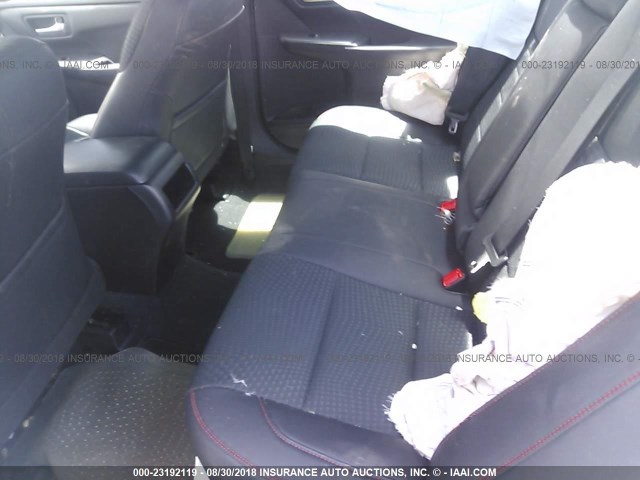 4T1BF1FK3FU088657 - 2015 TOYOTA CAMRY LE/XLE/SE/XSE 白色 照片 8