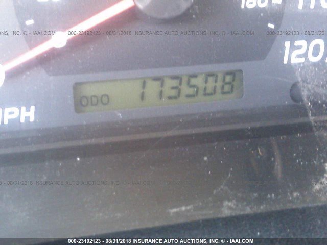 5TBRT34125S460180 - 2005 TOYOTA TUNDRA ACCESS CAB SR5 WHITE photo 7