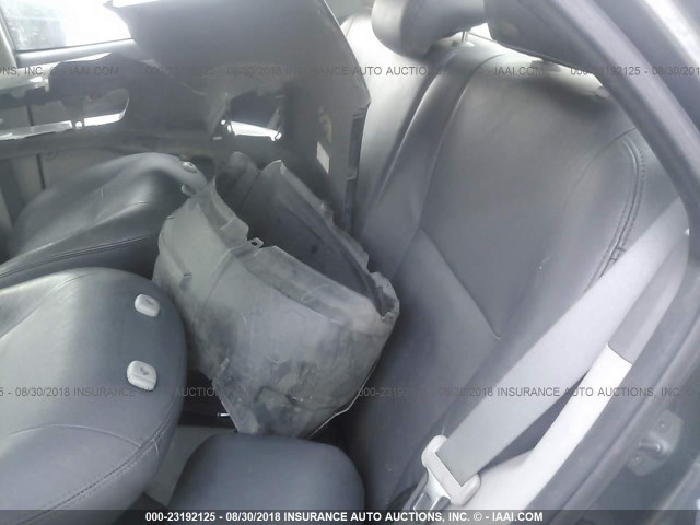 JTDBL40E399084777 - 2009 TOYOTA COROLLA LE/XLE GRAY photo 8