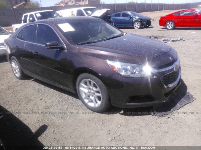 1G11C5SL1FF161357 - 2015 CHEVROLET MALIBU 1LT BURGUNDY photo 1