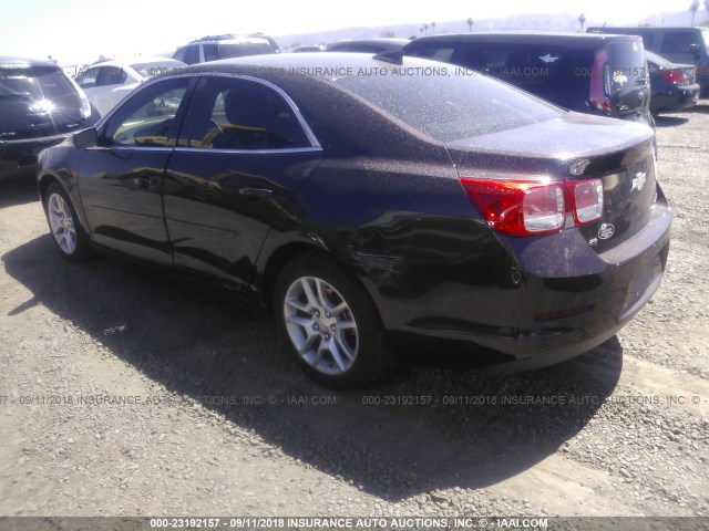 1G11C5SL1FF161357 - 2015 CHEVROLET MALIBU 1LT BURGUNDY photo 3