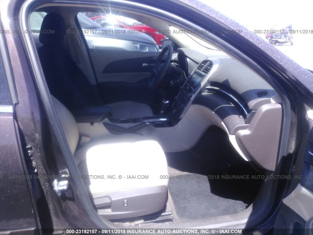 1G11C5SL1FF161357 - 2015 CHEVROLET MALIBU 1LT BURGUNDY photo 5
