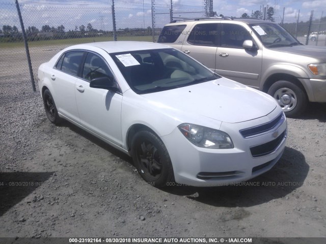 1G1ZG57B99F249701 - 2009 CHEVROLET MALIBU LS Ağ foto 1