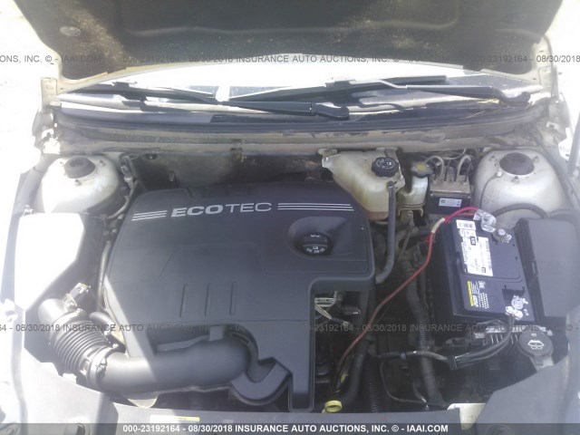 1G1ZG57B99F249701 - 2009 CHEVROLET MALIBU LS Ağ foto 10