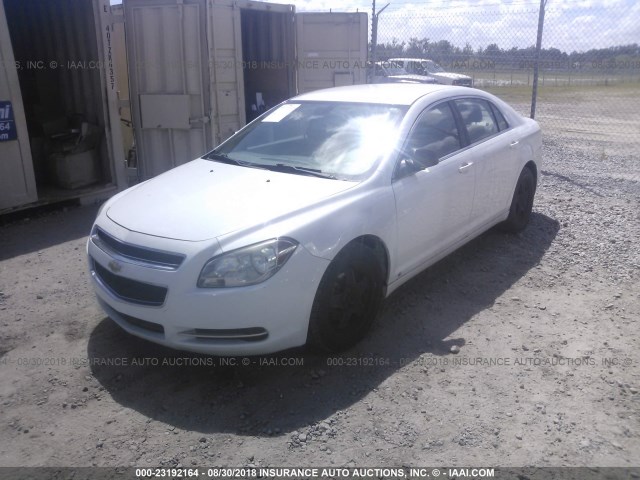 1G1ZG57B99F249701 - 2009 CHEVROLET MALIBU LS Ağ foto 2
