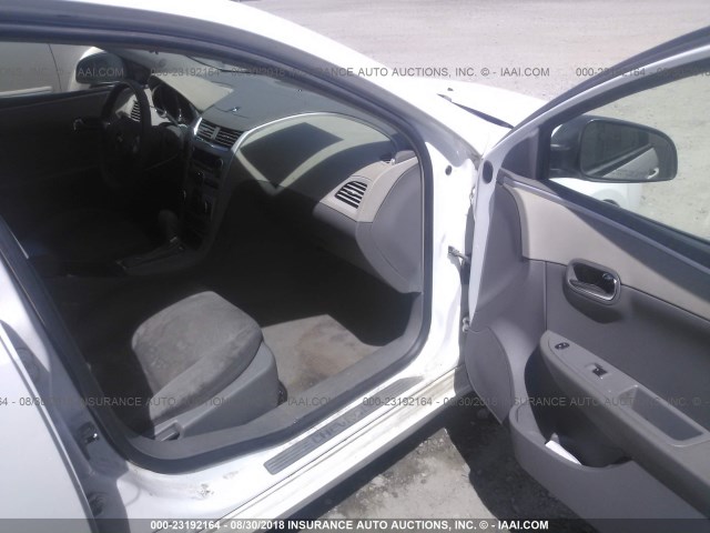 1G1ZG57B99F249701 - 2009 CHEVROLET MALIBU LS Ağ foto 5