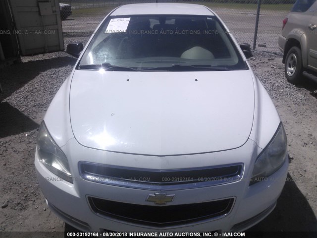 1G1ZG57B99F249701 - 2009 CHEVROLET MALIBU LS Ağ foto 6