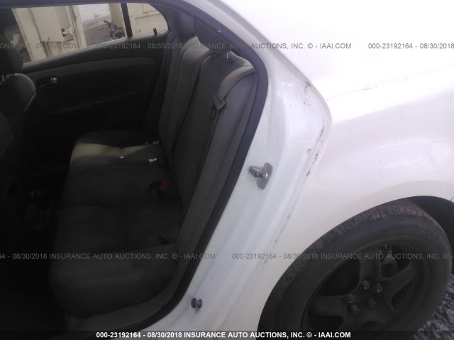 1G1ZG57B99F249701 - 2009 CHEVROLET MALIBU LS Ağ foto 8