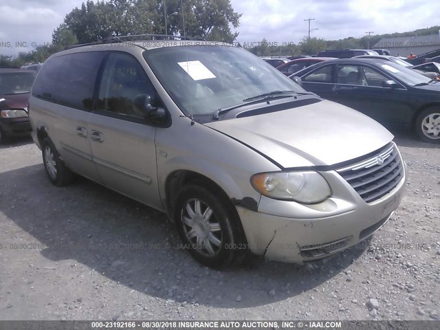 2C4GP54L05R280074 - 2005 CHRYSLER TOWN & COUNTRY TOURING GOLD photo 1