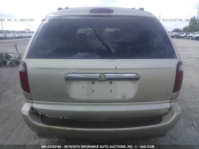 2C4GP54L05R280074 - 2005 CHRYSLER TOWN & COUNTRY TOURING GOLD photo 6