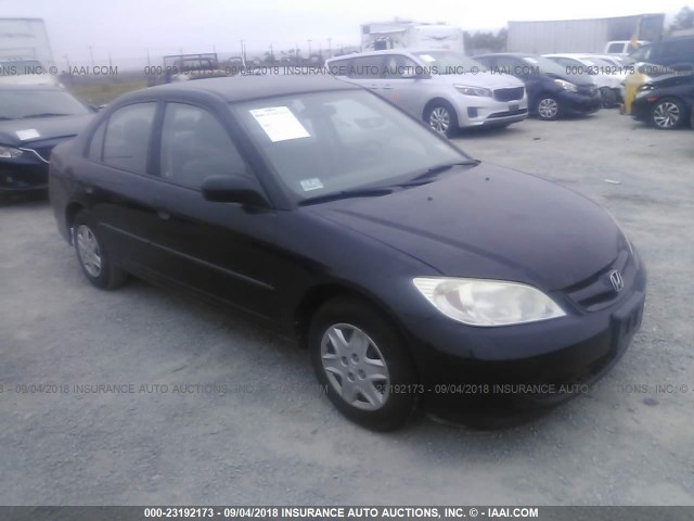 2HGES16355H556784 - 2005 HONDA CIVIC DX VP Qara foto 1