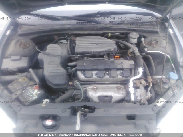 2HGES16355H556784 - 2005 HONDA CIVIC DX VP Qara foto 10