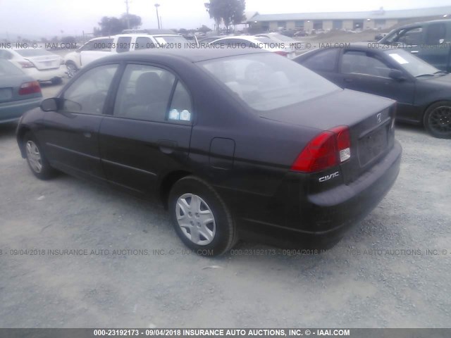 2HGES16355H556784 - 2005 HONDA CIVIC DX VP Qara foto 3