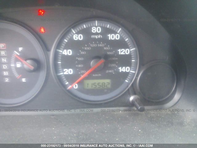 2HGES16355H556784 - 2005 HONDA CIVIC DX VP Qara foto 7