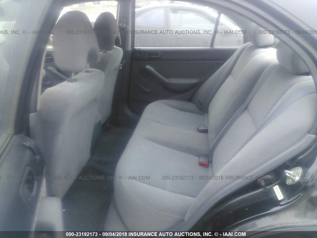 2HGES16355H556784 - 2005 HONDA CIVIC DX VP Qara foto 8