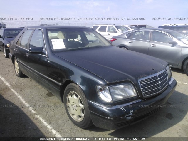 WDBGA32E6TA301553 - 1996 MERCEDES-BENZ S 320W BLACK photo 1