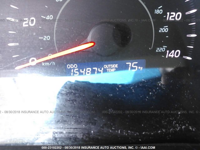 4T4BE46K78R046408 - 2008 TOYOTA CAMRY CE/LE/XLE/SE Light Blue photo 7