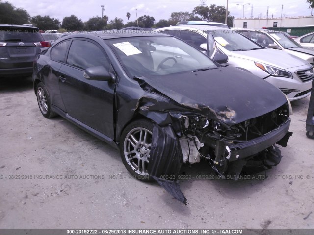 JTKDE167X70157437 - 2007 TOYOTA SCION TC 灰色 照片 1