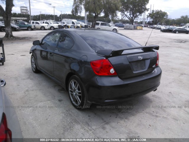 JTKDE167X70157437 - 2007 TOYOTA SCION TC 灰色 照片 3