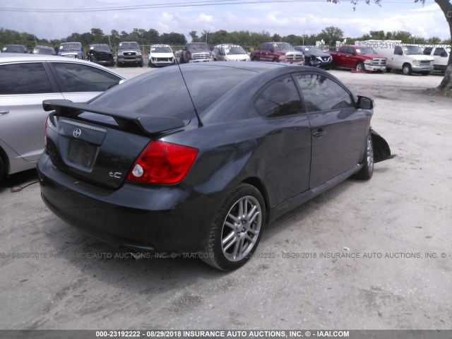 JTKDE167X70157437 - 2007 TOYOTA SCION TC 灰色 照片 4