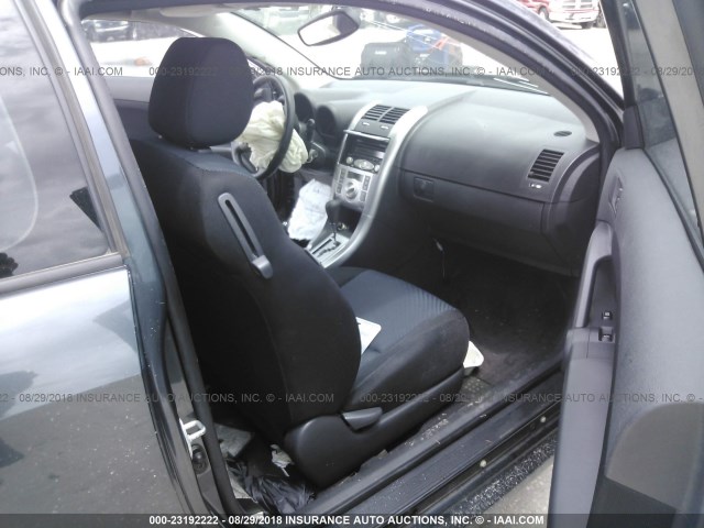 JTKDE167X70157437 - 2007 TOYOTA SCION TC 灰色 照片 5