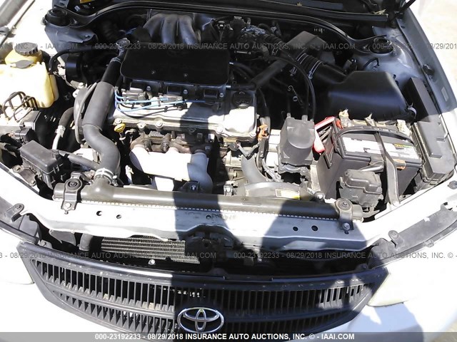 2T1CF22P4XC190645 - 1999 TOYOTA CAMRY SOLARA SE/SLE Gümüş foto 10