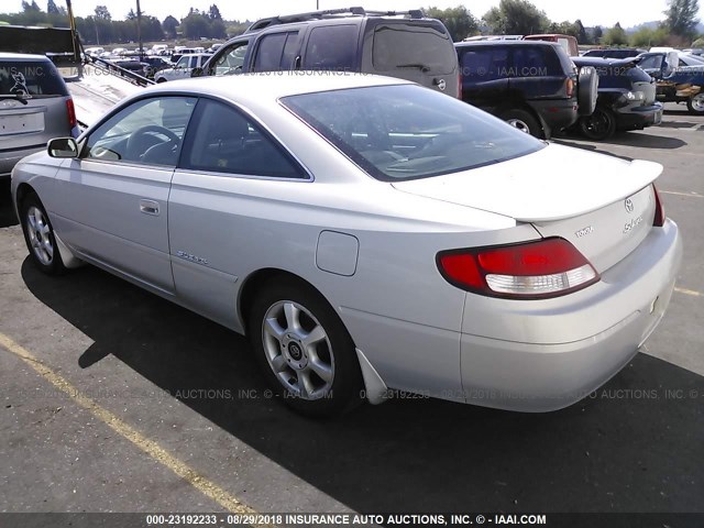 2T1CF22P4XC190645 - 1999 TOYOTA CAMRY SOLARA SE/SLE Gümüş foto 3