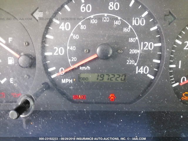 2T1CF22P4XC190645 - 1999 TOYOTA CAMRY SOLARA SE/SLE Gümüş foto 7
