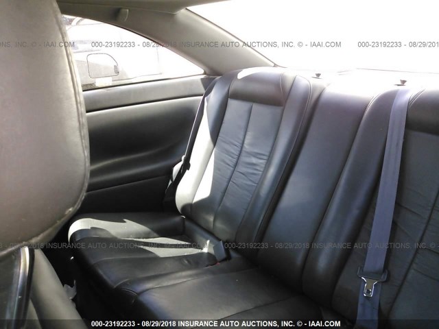 2T1CF22P4XC190645 - 1999 TOYOTA CAMRY SOLARA SE/SLE Gümüş foto 8